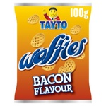 Tayto Waffles Cheese and Onion 100g